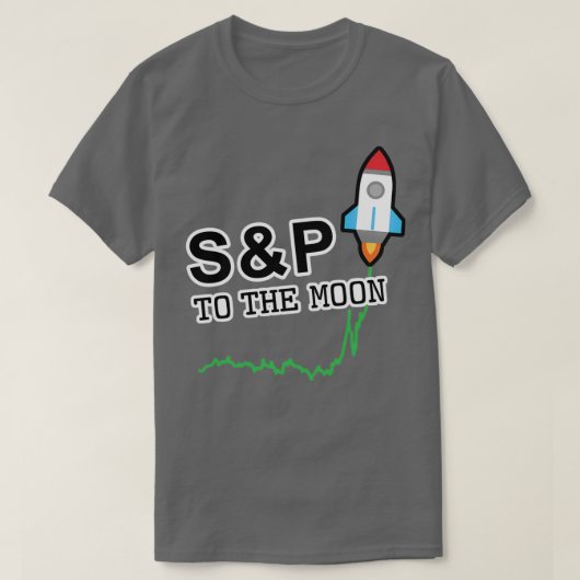 SampampP zum Mond T-Shirt (Design vorne)