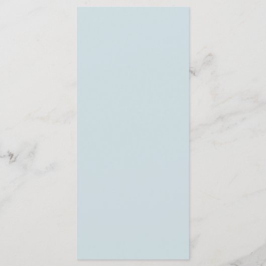 Sample Classic Golden lila Green Menükarte (Rückseite)