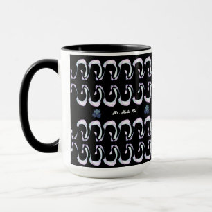 Sample Classic Old Style kanote Mr. und Mrs. Tasse