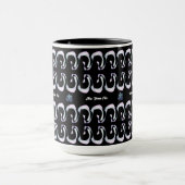 Sample Classic Old Style kanote Mr. und Mrs. Tasse (Zentrum)