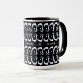 Sample Classic Old Style kanote Mr. und Mrs. Tasse (VorderseiteRechts)