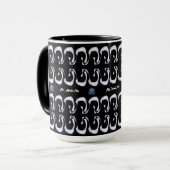 Sample Classic Old Style kanote Mr. und Mrs. Tasse (Vorderseite Links)