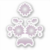 SAMPLE für Vinyl-Aufkleber nach Maß geschnitten Aufkleber (Vorderseite)