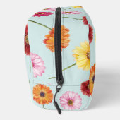 SAMPLE-Gerbera,pink,red,orange,yellow Waschbeutel (Rechts)