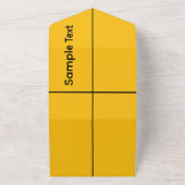 Sample Tri-Fold invitation 2/19/2026 All In One Einladung (Außenbereich)