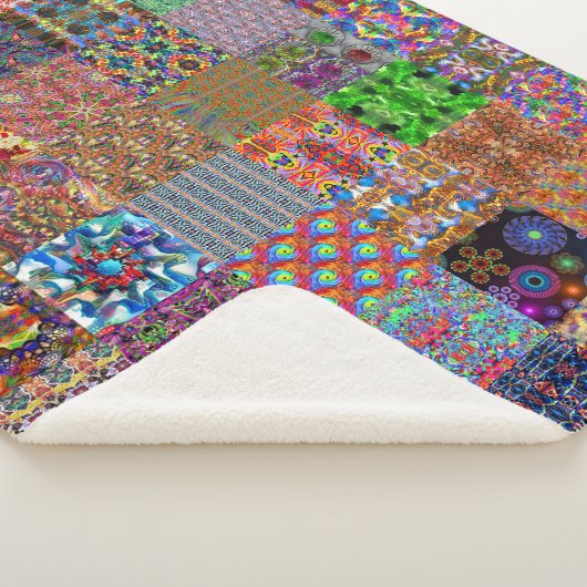 Sampler Sherpadecke (3/4)