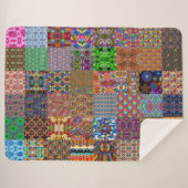 Sampler Sherpadecke (Vorderseite (Horizontal))