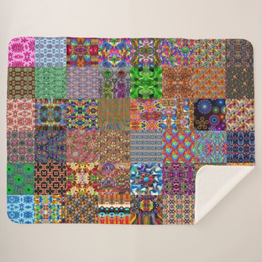 Sampler Sherpadecke (Vorderseite (Horizontal))