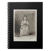 Samplermakers gewundenes Notizbuch ~ von Notizblock (Vorderseite)