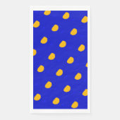 Sampling Polka dots Design Paper Napkin Serviette (Vorderseite)