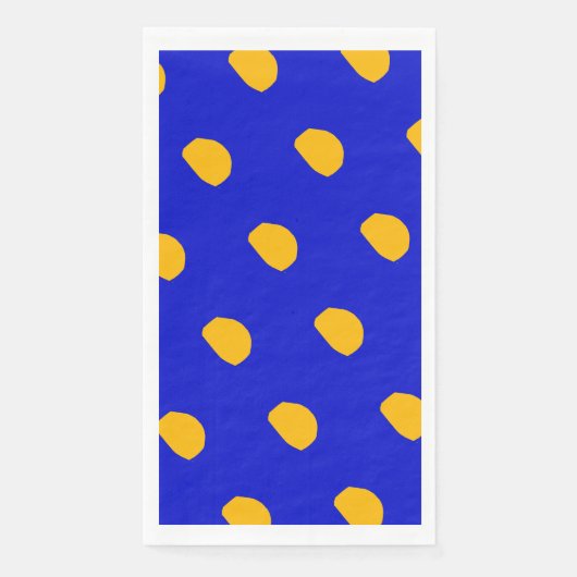 Sampling Polka dots Design Paper Napkin Serviette (Vorderseite)