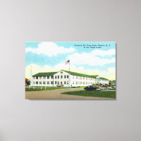 Sampson Air Force Base-Gebäude