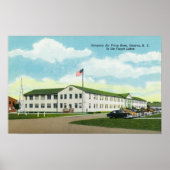 Sampson Air Force Base-Gebäude Poster (Vorne)