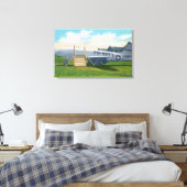 Sampson Air Force Base Leinwanddruck (Insitu (Schlafzimmer))