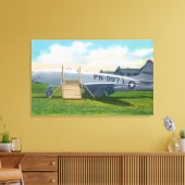 Sampson Air Force Base Leinwanddruck (Insitu (Wohnzimmer))