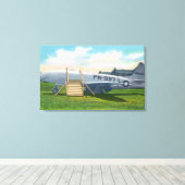 Sampson Air Force Base Leinwanddruck (Insitu (Holzboden))