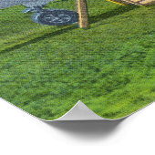 Sampson Air Force Base Poster (Ecke)