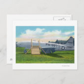 Sampson Air Force Base Postkarte (Vorne/Hinten)