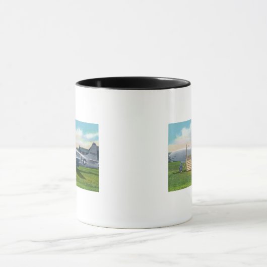 Sampson Air Force Base Tasse (Zentrum)