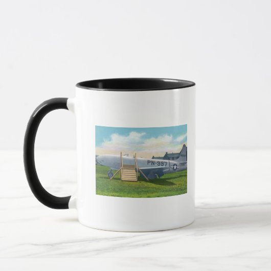 Sampson Air Force Base Tasse (Links)