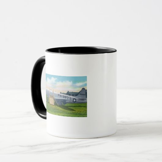 Sampson Air Force Base Tasse (Vorderseite Links)