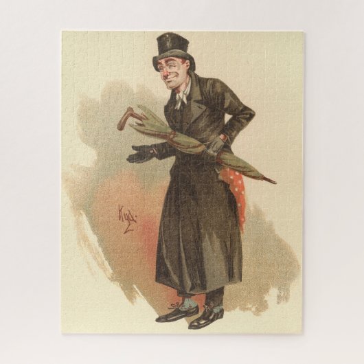 Sampson Brass, Kyd, Dickens, der alte Laden für Ne Puzzle (Vertikal)