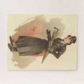 Sampson Brass, Kyd, Dickens, der alte Laden für Ne Puzzle (Horizontal)