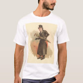Sampson Brass, Kyd, Dickens, der alte Laden für Ne T-Shirt (Vorderseite)