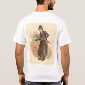 Sampson Brass, Kyd, Dickens, der alte Laden für Ne T-Shirt (Rückseite)