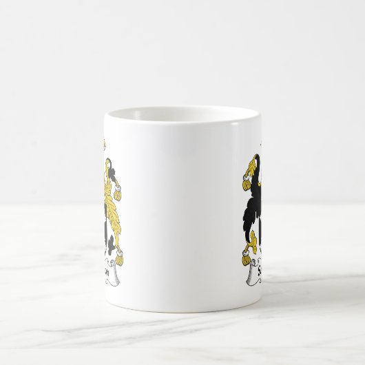 Sampson-Familienwappen Kaffeetasse (Mittel)