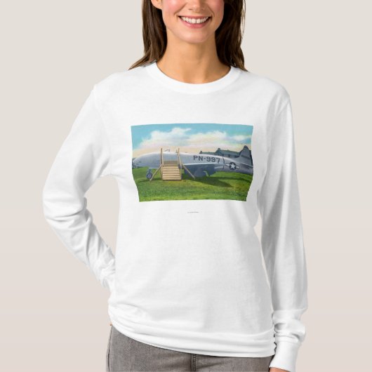 Sampson-Luftwaffenstützpunkt T-Shirt (Vorderseite)