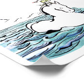 Sampson Set Sail Print Poster (Ecke)