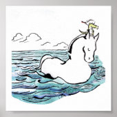 Sampson Set Sail Print Poster (Vorne)