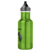 Sampsonname mit Aussie Quokkas, Wasserflasche (Rechts)