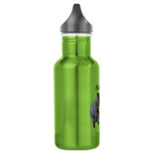 Sampsonname mit Aussie Quokkas, Wasserflasche (Links)