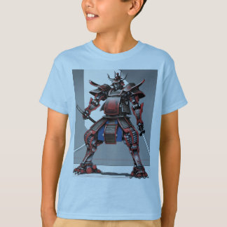 Samrai-Jack-Roboter T-Shirt