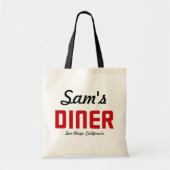 Sam's Diner Tragetasche (Vorne)