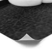 Sam's Feet Poster (Ecke)