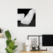 Sam's Feet Poster (Heimbüro)