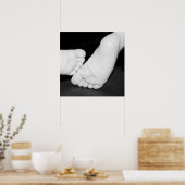 Sam's Feet Poster (Küche)