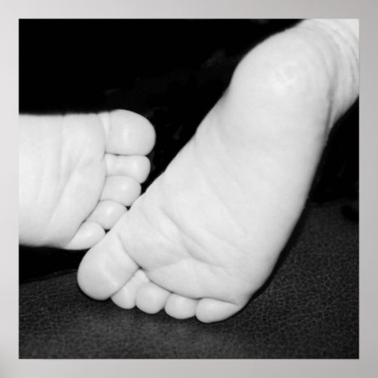 Sam's Feet Poster (Vorne)