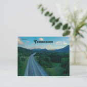 Sams Gap Tennessee Postkarte (Stehend Vorderseite)
