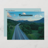 Sams Gap Tennessee Postkarte (Vorne/Hinten)