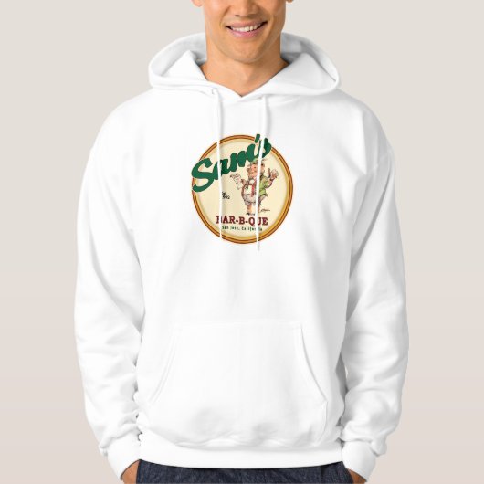 Sams GRILLEN Hoodie (w/Brew Schwein) (Vorderseite)