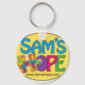 Sam's Hope Schlüsselanhänger (Vorderseite)