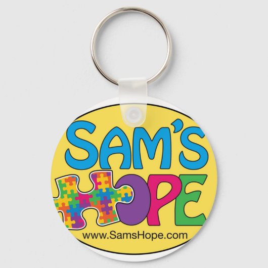 Sam's Hope Schlüsselanhänger (Vorderseite)