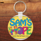 Sam's Hope Schlüsselanhänger (Vorderseite)