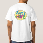 Sams T - Shirt Logo Hoffnung 2 (Rückseite)