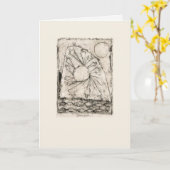 Samsara Karte (Gelbe Blume)