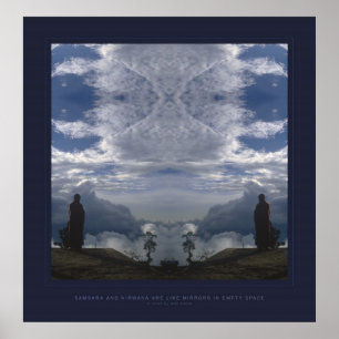 Samsara und Nirvana Poster